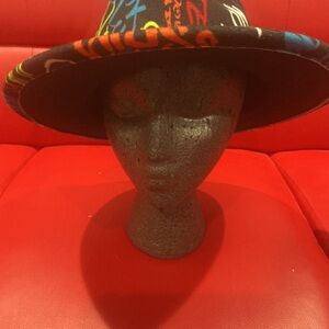 Colorful Graffiti, Fedora Stylish Hat